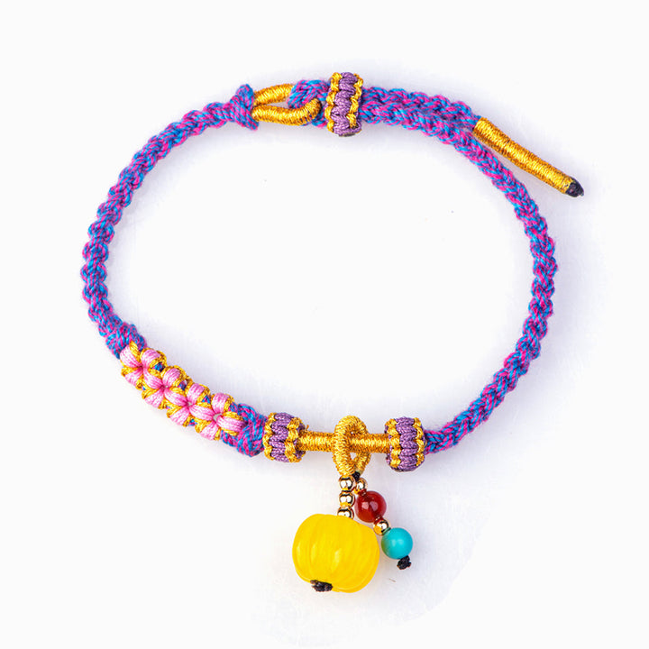 [Flash Sale] To My Daughter "Happy 'Halloween" Pumpkin Halloween Bracelet