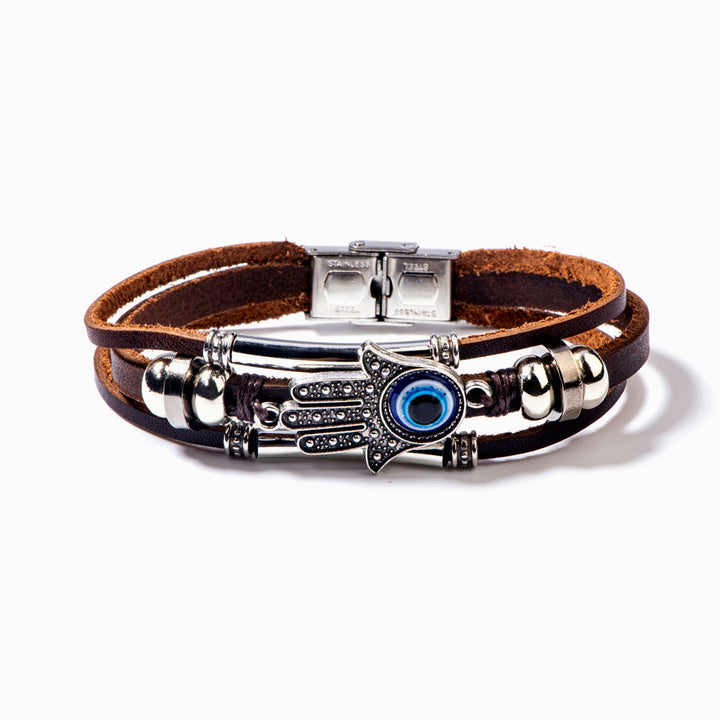 "PROTECTION" Evil Eye Bracelet