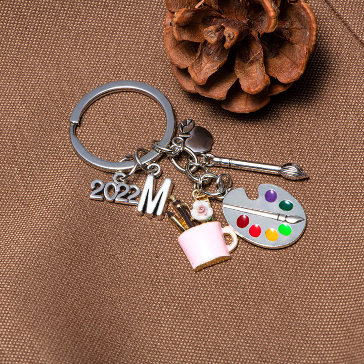 To My Daughter "Find your dreams" Paint Dreams Keyring