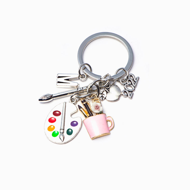 To My Daughter "Find your dreams" Paint Dreams Keyring