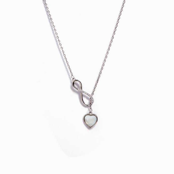 To My Granddaughter “The love between a grandmother and a granddaughter is infinite.” Infinite Necklace