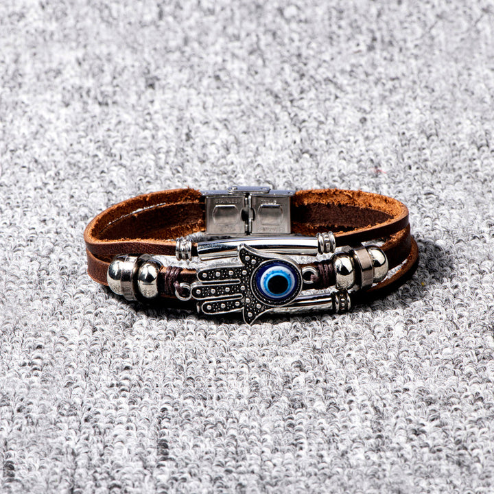 "PROTECTION" Evil Eye Bracelet