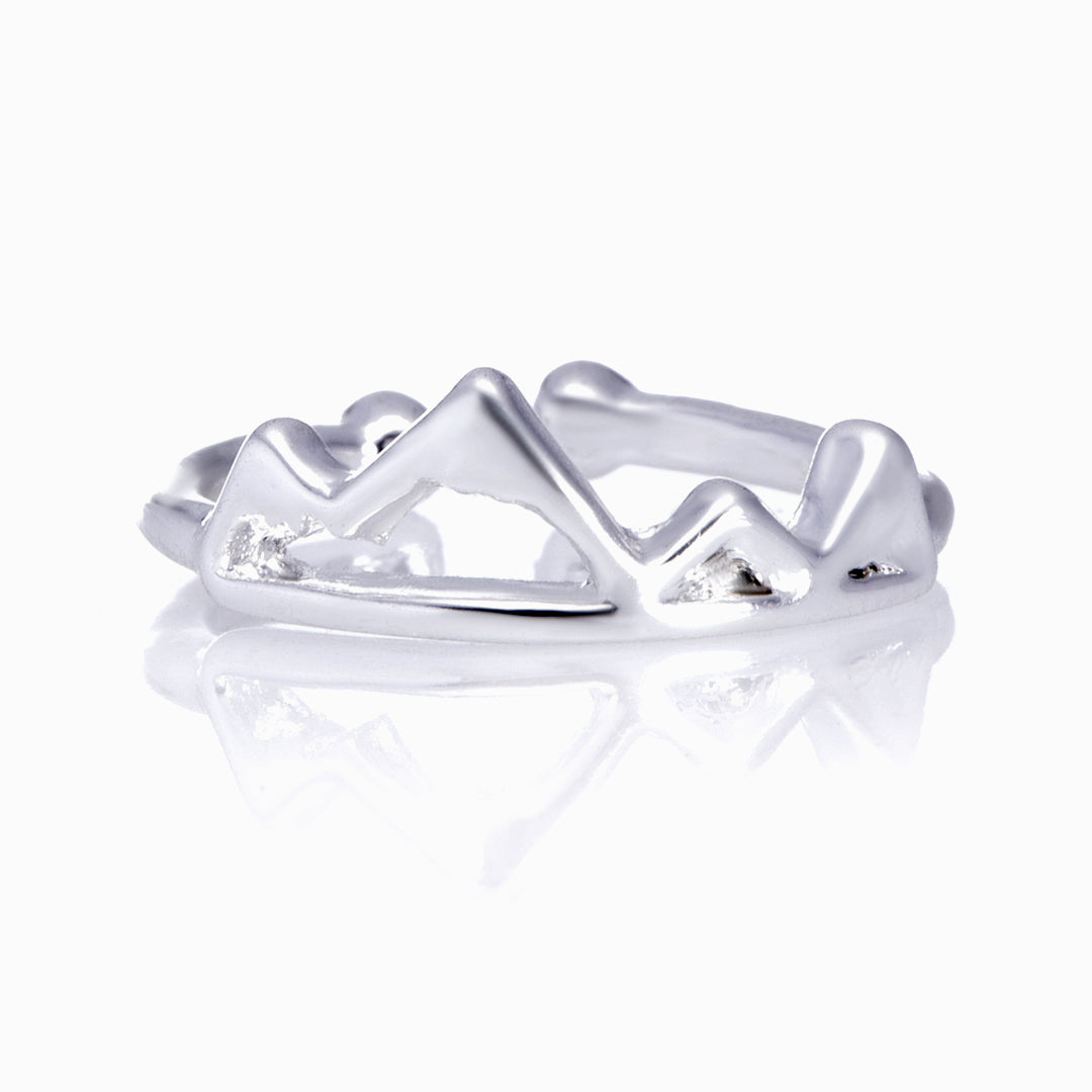 "You girl, were made for greatness" Adjustable Ring
