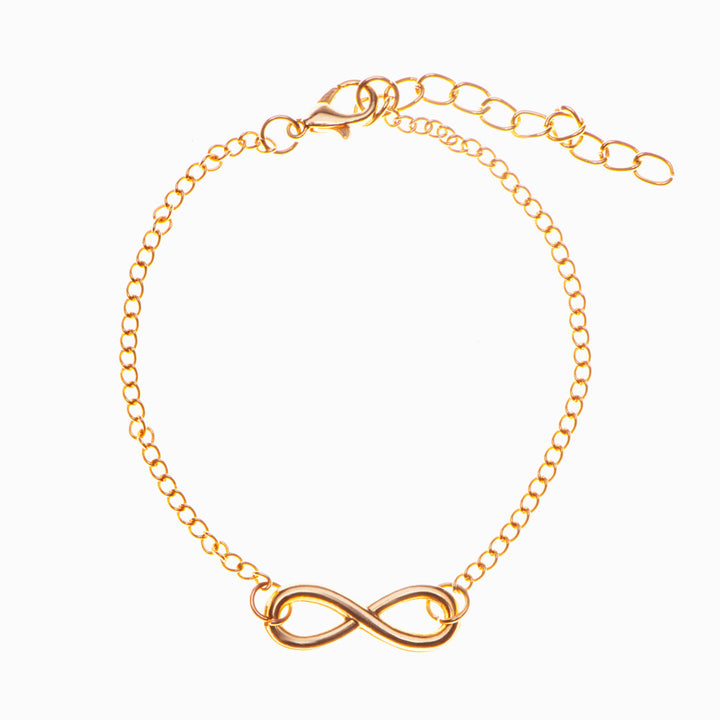 "The love between a mother and daughter is forever" Infinite Love Bracelet