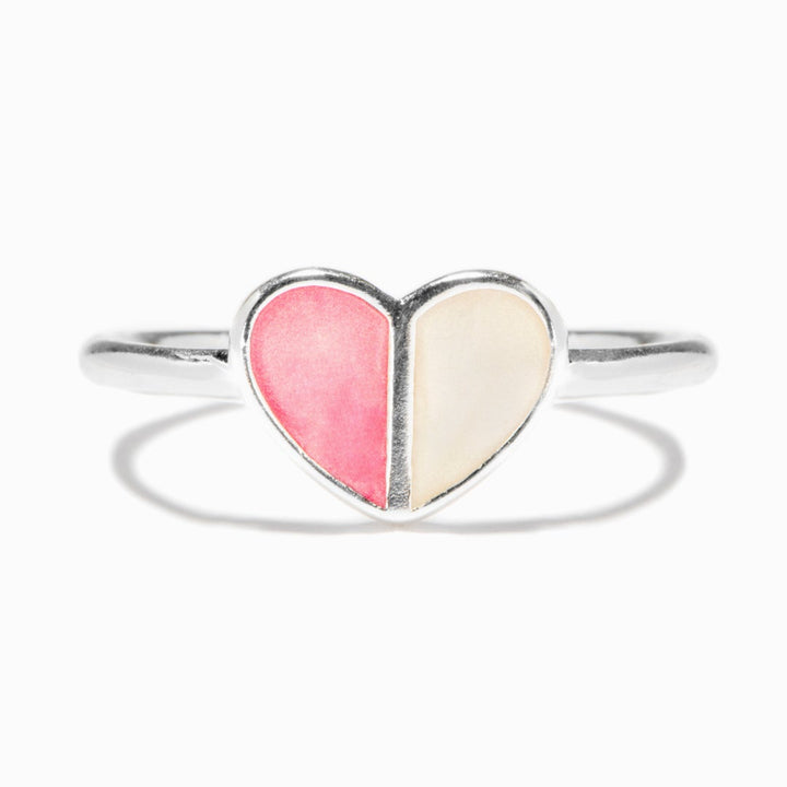 To My Daughter "This ring not only represents my pure love for you but affection and feelings from my heart." S925 Sterling Silver Adjustable Ring