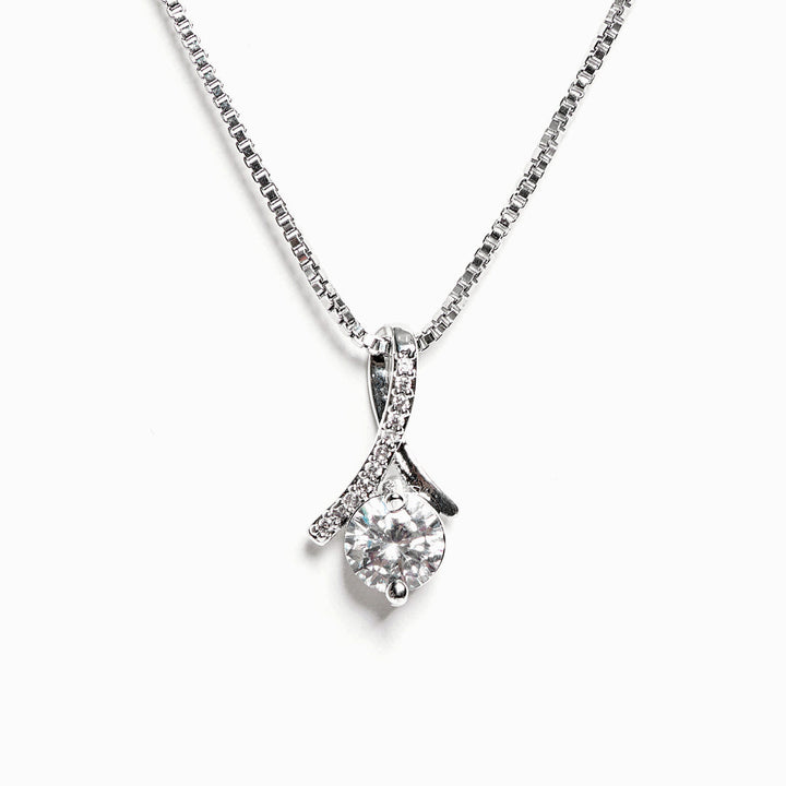 To My Daughter "You are a diamond! Nothing or no one could ever break you" Necklace