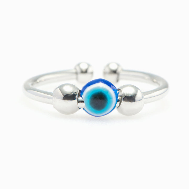 "Protect you" Rotation Anxiety Ring