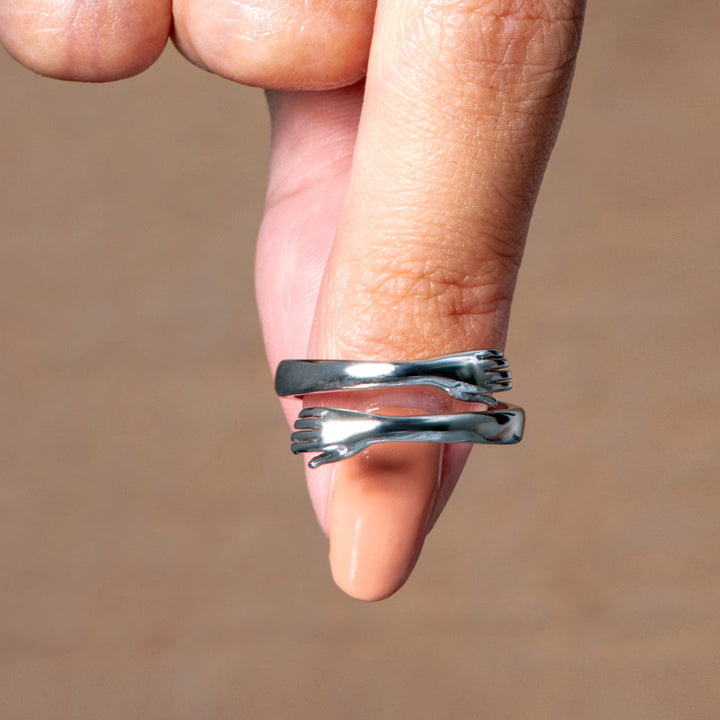 To My Daughter "Infinite Love" Hug Ring