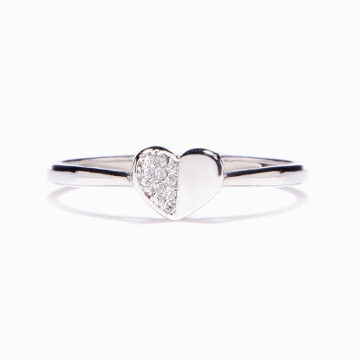 To My Daughter "Always remember that you are beautiful inside out" S925 Sterling Silver Adjustable Ring