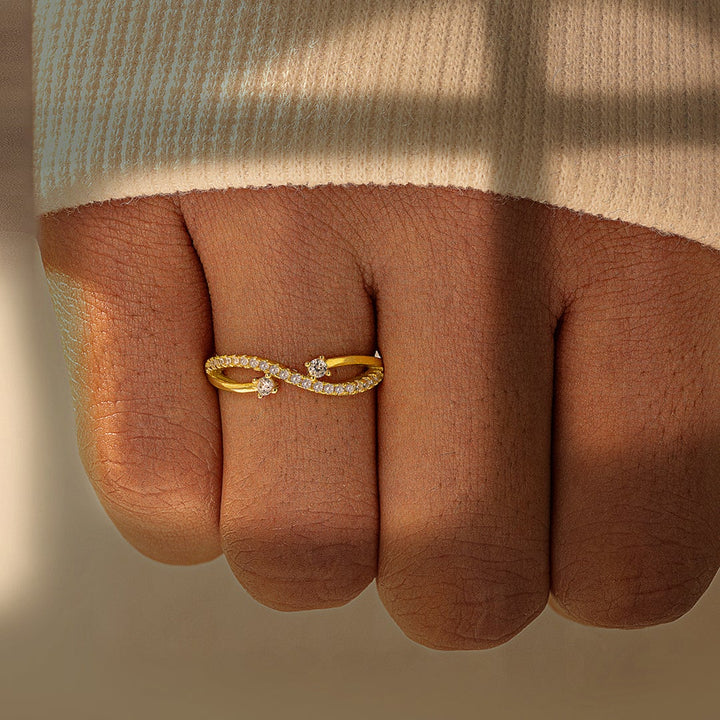 "Inner Peace" Adjustable Ring