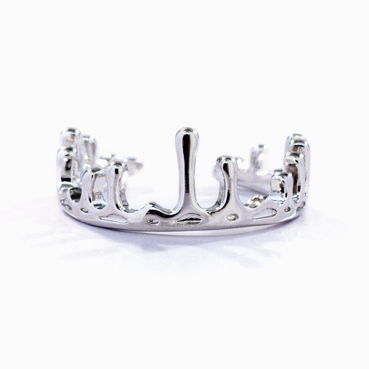 To My Daughter "You are a queen who paints smiles in every face" Adjustable Ring