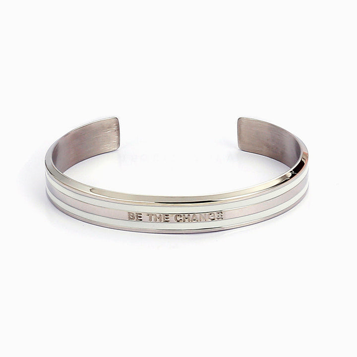 "You are the Change" Change Bracelet