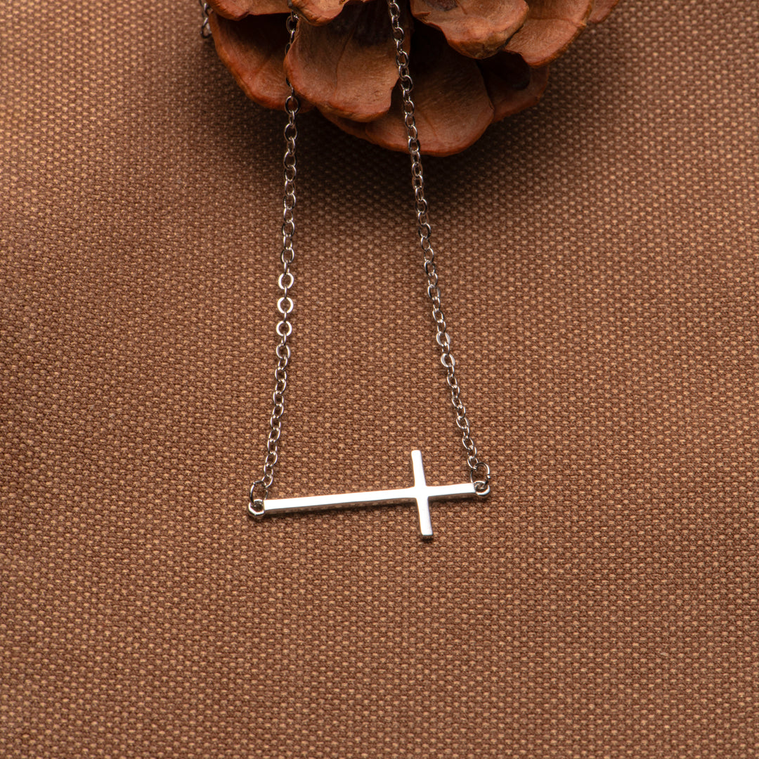 To My Daughter "PRAY ON IT PRAY OVER IT & PRAY THROUGH IT" Cross Bracelet