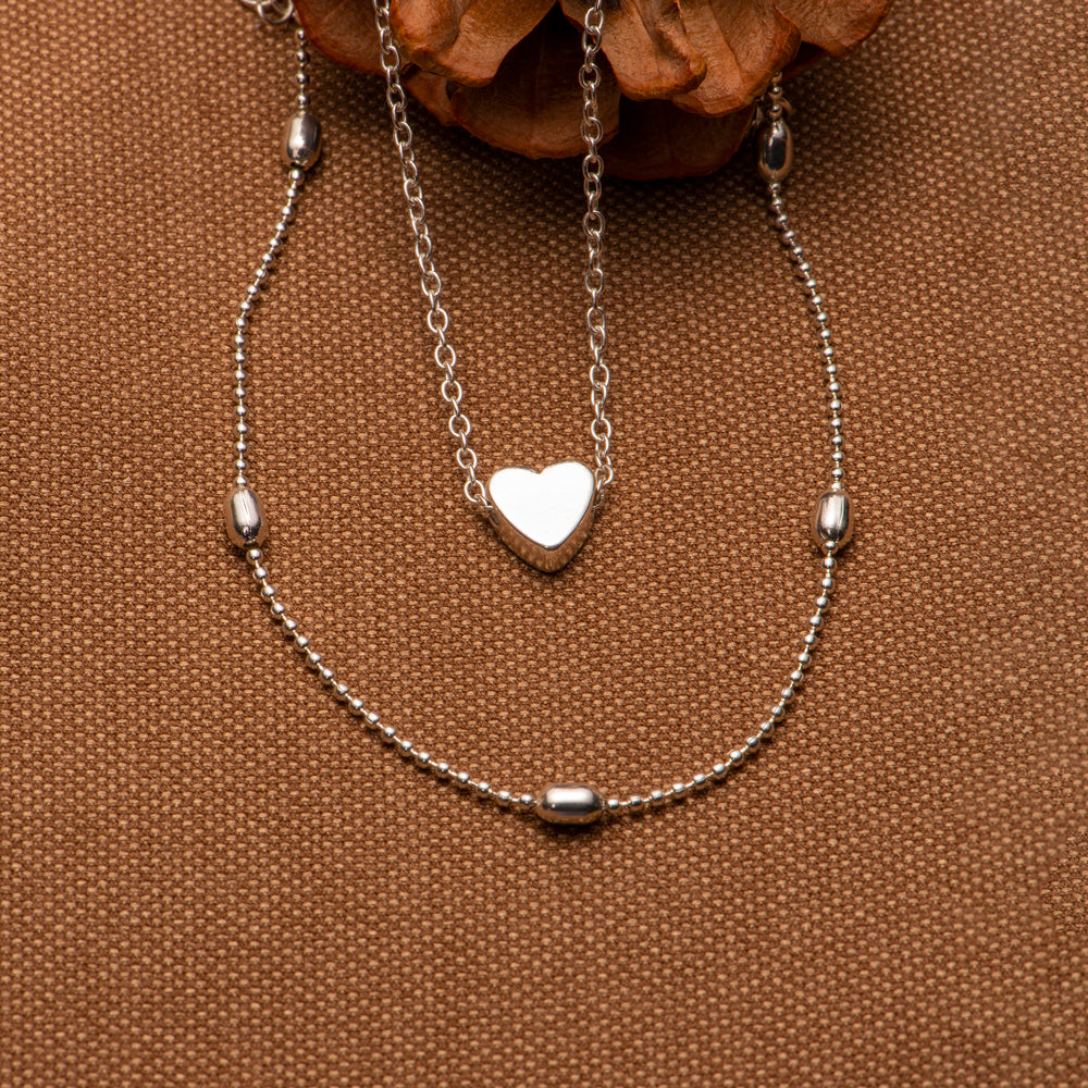 [Super Sale] To My Mother "An amazing mother" Heart Anklet
