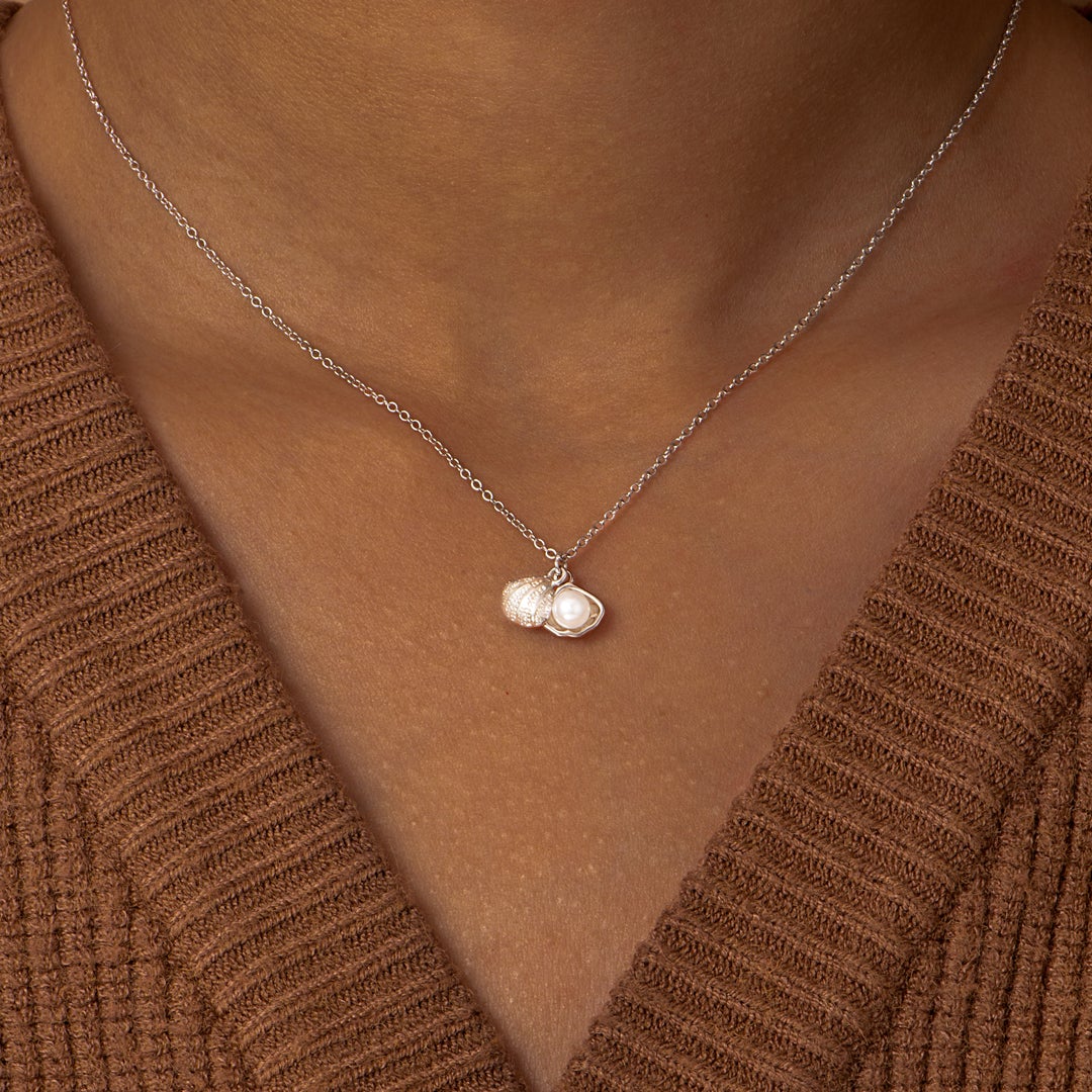 To My Daughter, "You have a pearl hidden within you." Necklace