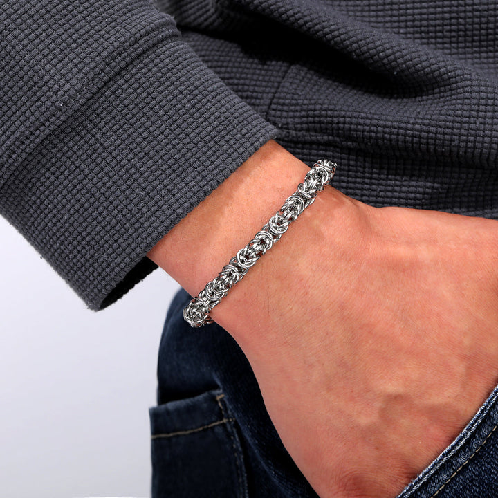 To My Son "A link that can never be undone" Fashion Bracelet