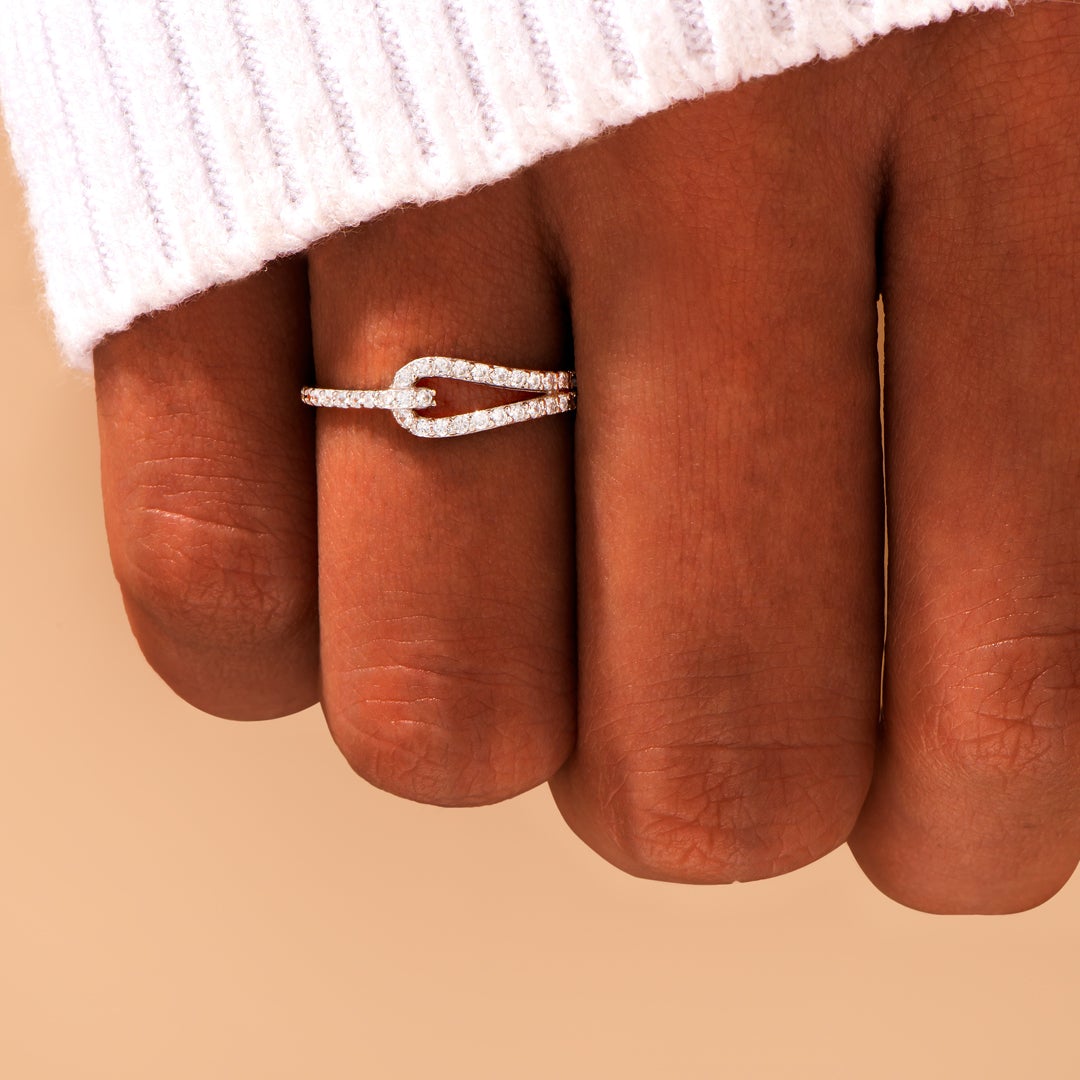 "Change the thread, adjust the tension and try again!" Adjustable Ring