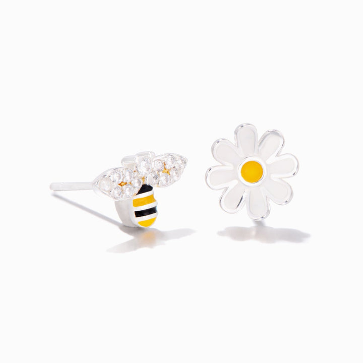 To My Daughter, "Bumblebees Are Excellent Pollinators." Ear Studs