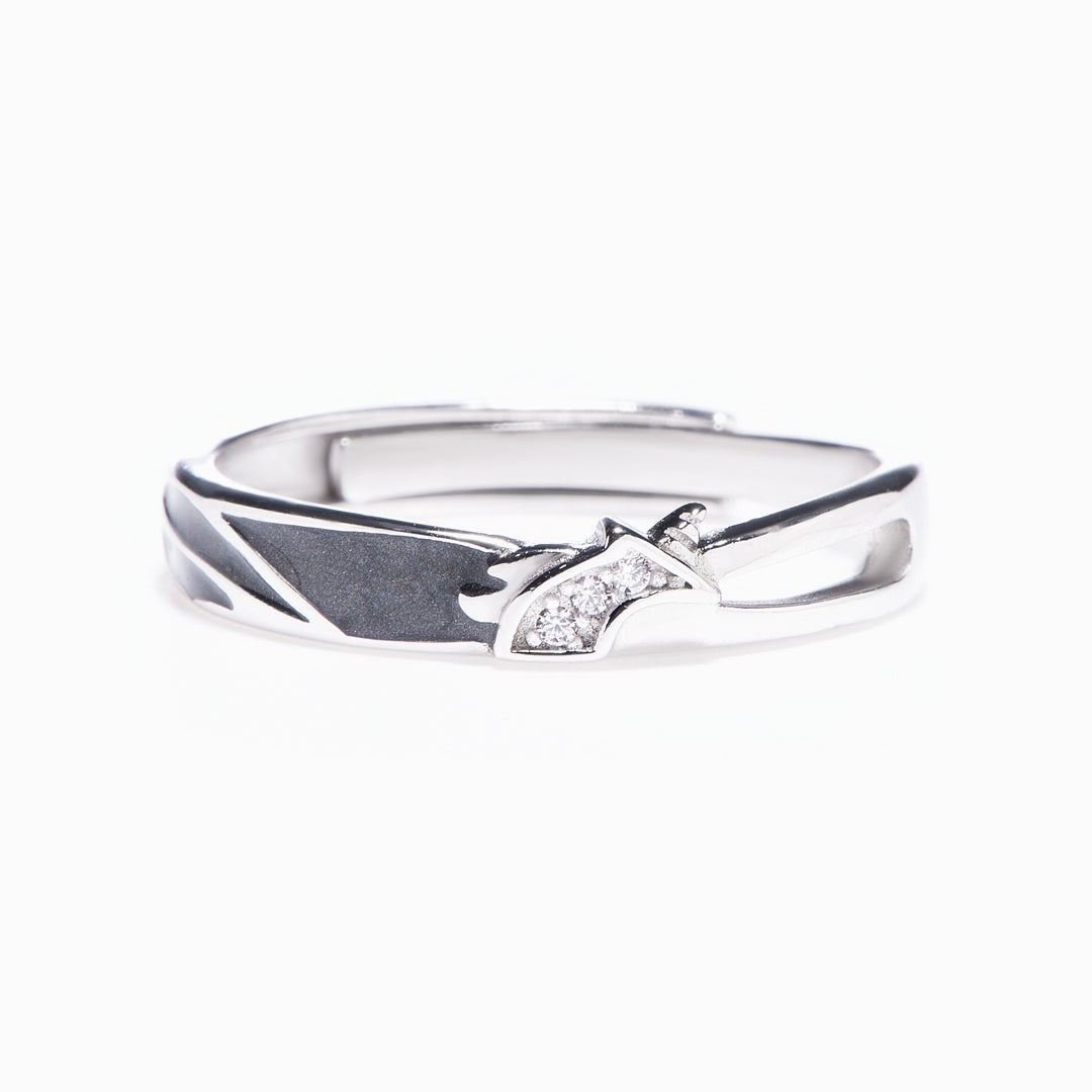 "Always be a unicorn" S925 Sterling Silver Adjustable Ring