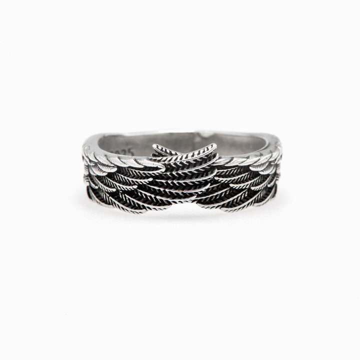 "Your wings already exist. You’ve just got to master the bravery to fly." Angel Wing Ring