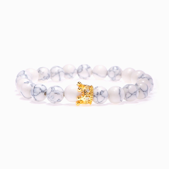 "You are a Queen" Crown Bracelet