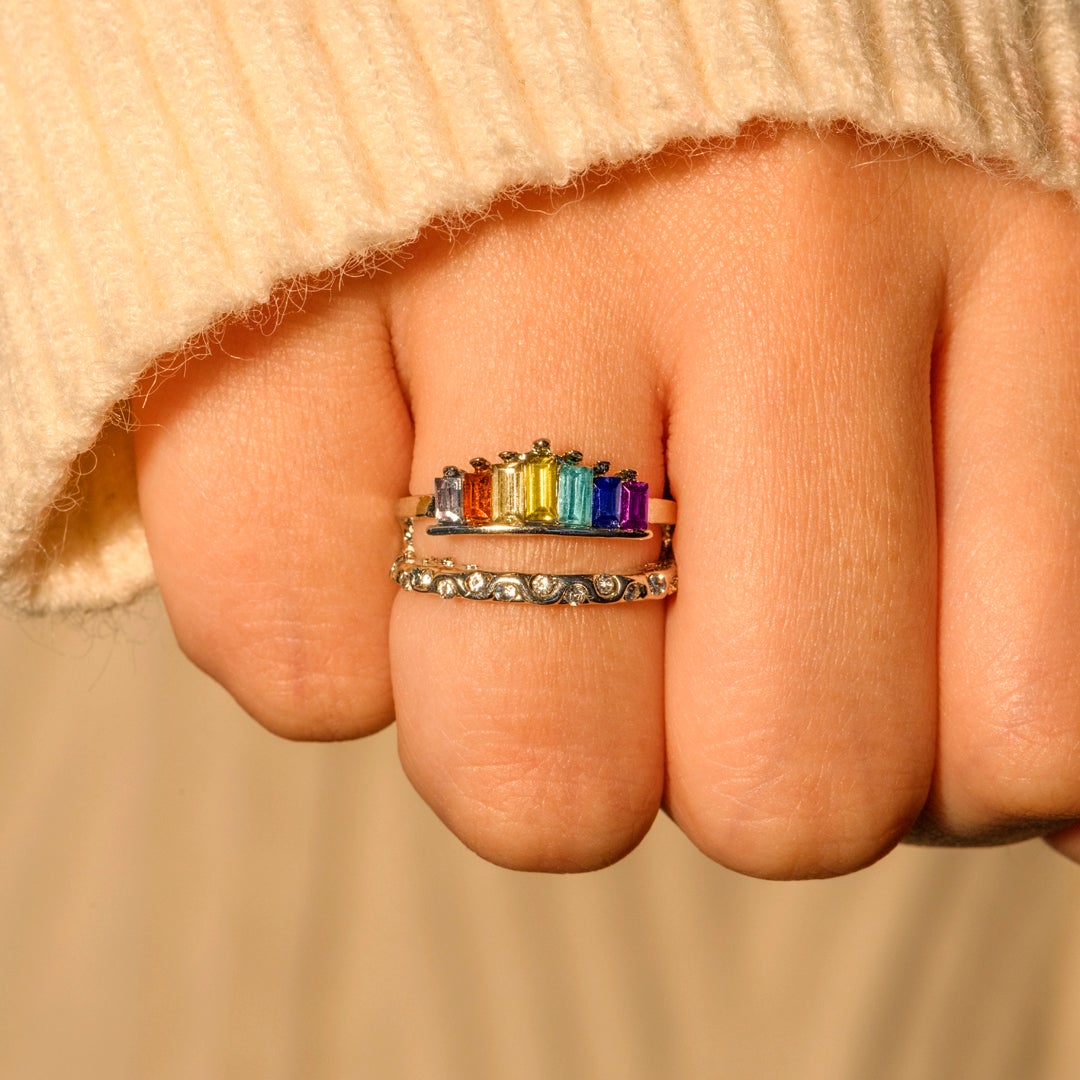 "Remember the following as the year begins" Adjustable Ring