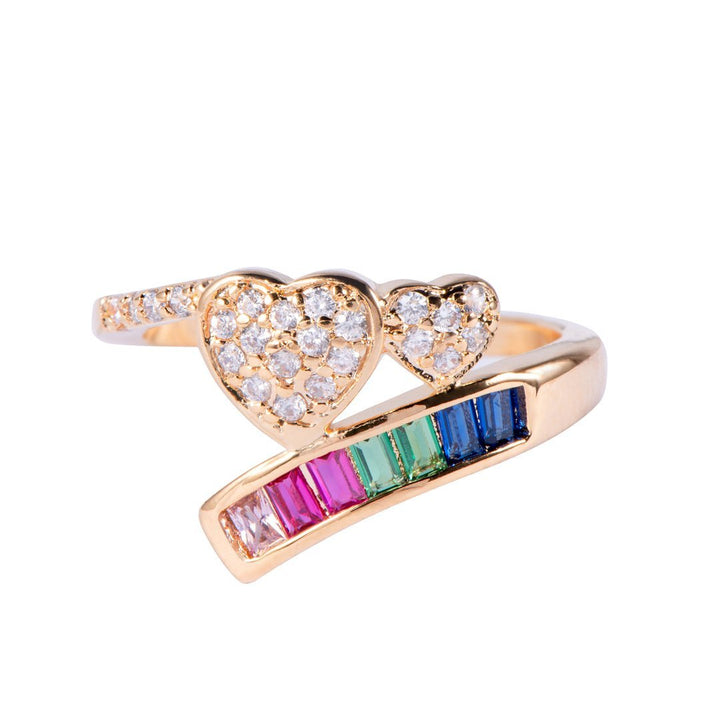 "The love between a mother and daughter is forever" Ring