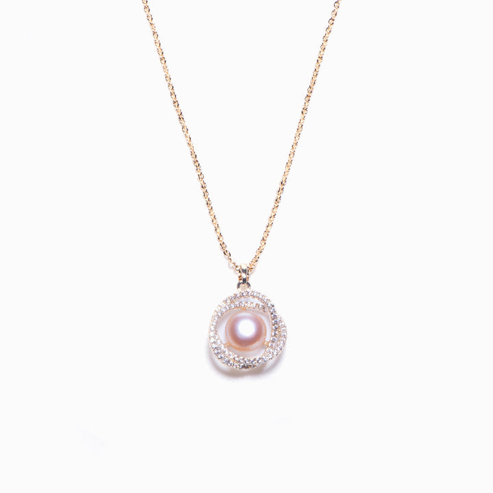 "Always keep me in your heart, for you are always in mine" Freshwater Pearl Necklace