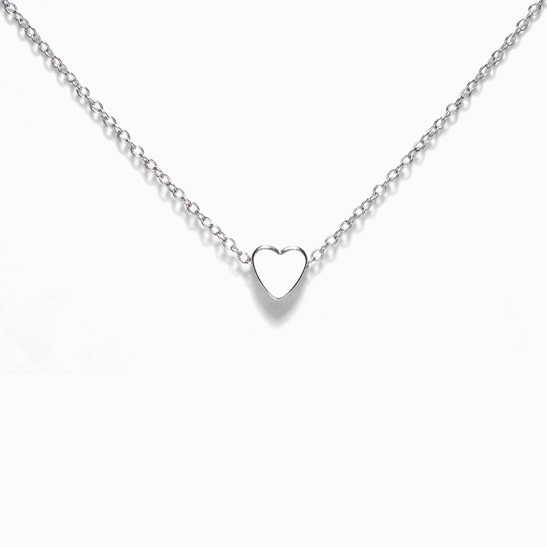 To My Granddaughter "You will always be in my heart" Heart Anklet