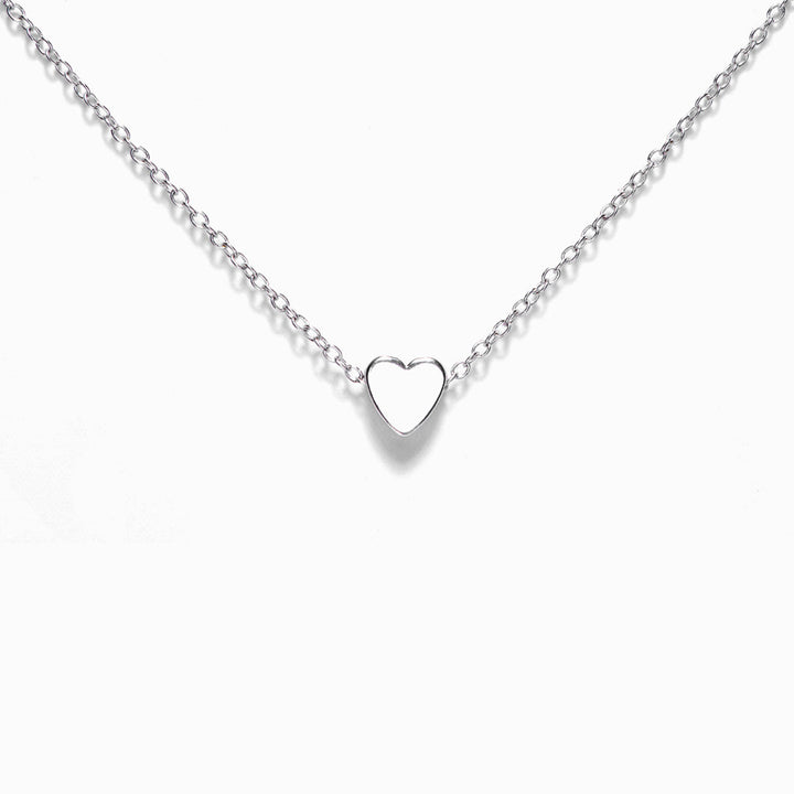 To My Granddaughter "You will always be in my heart" Heart Anklet