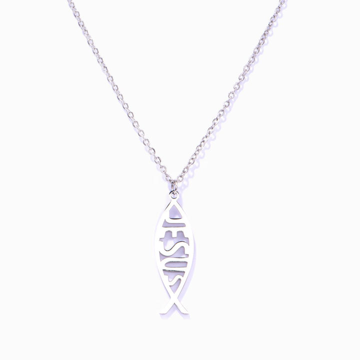 To My Daughter "PRAY ON IT PRAY OVER IT & PRAY THROUGH IT" Necklace
