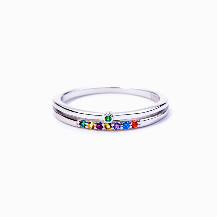 [Custom Birthstone] To our Mother "You are more than enough" Birthstones Family Ring