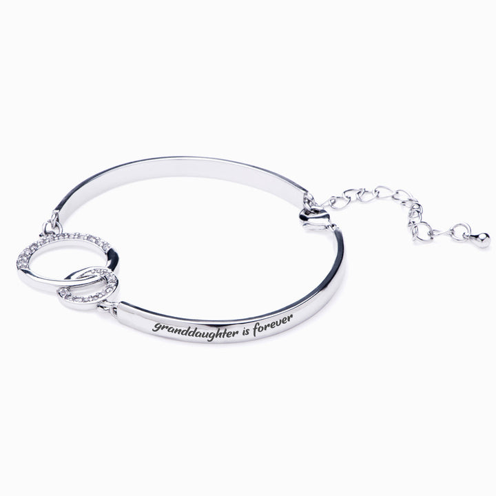 "A special bond" Double Ring Bracelet