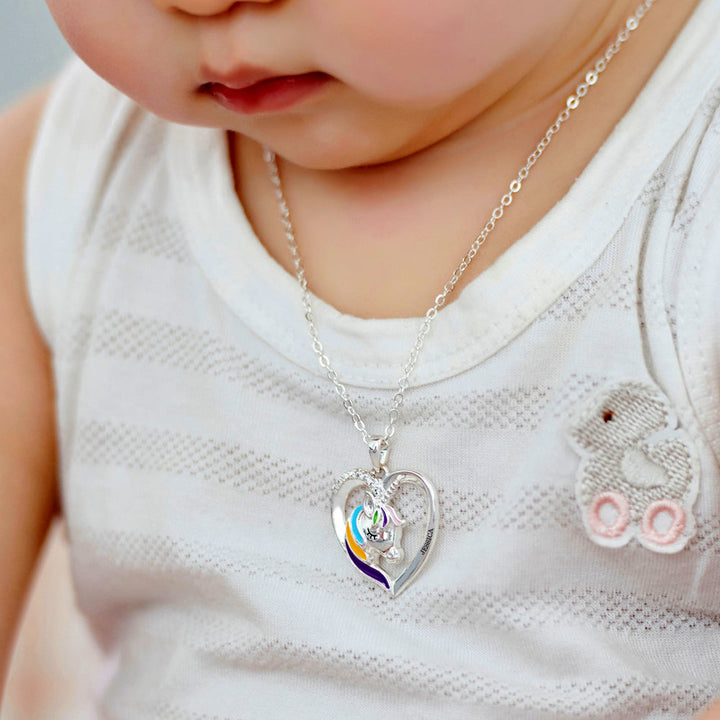 To My Daughter "My magical unicorn" Unicorn Necklace