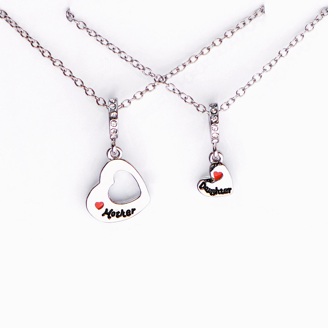 To My Daughter "You might have outgrown my lap, but you will never outgrow my heart" Heart Necklace