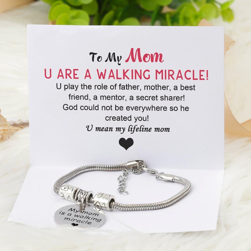 [Multiple Family Members] To Your Granddaughter/Bonus Daughter/Friend/Sister/Daughter/Aunt/Mom Bracelet And Men's Bracelet - Full Of Love - SARAH'S WHISPER