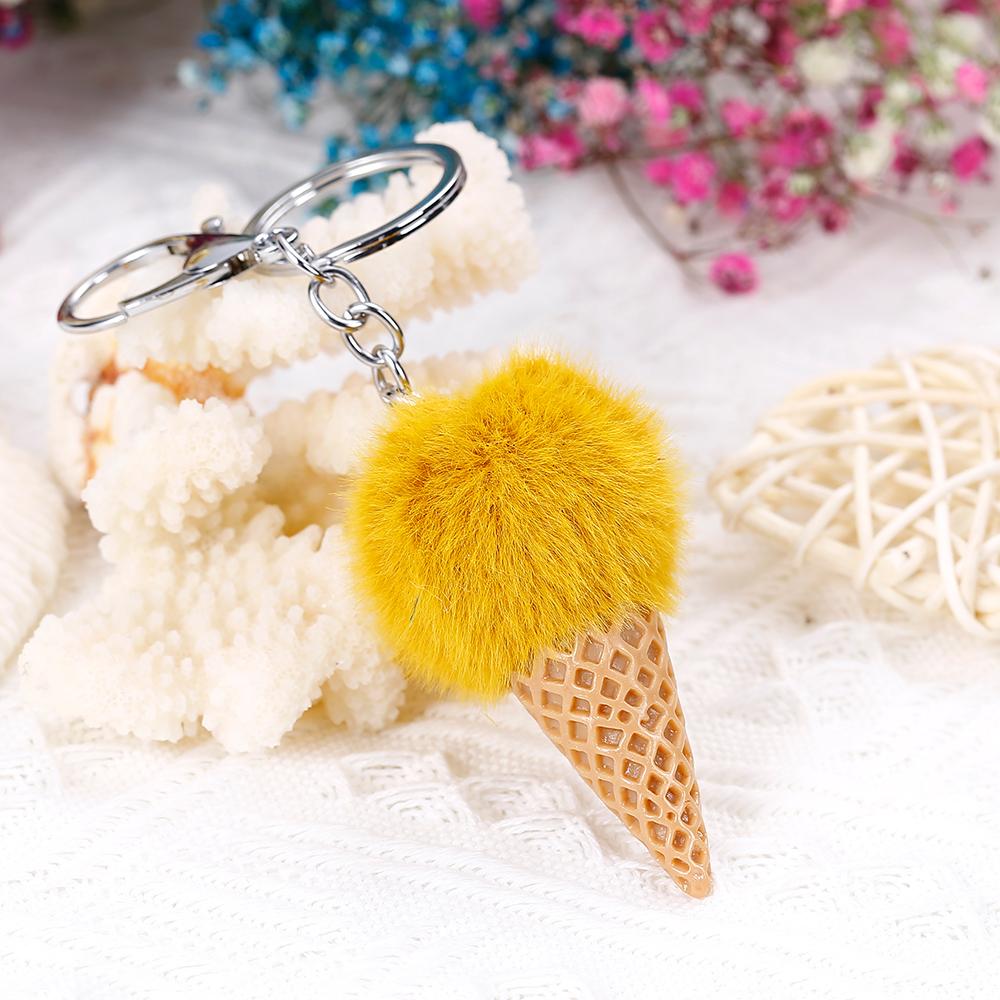 To My Granddaughter"Life is like an ice cream, enjoy it before it melts" KEY RING[💞 KEY RING +💌 GIFT CARD + 🎁 GIFT BOX + 💐 GIFT BOUQUET] - SARAH'S WHISPER