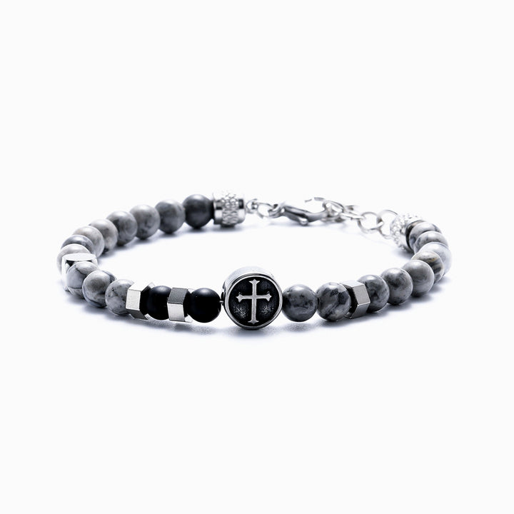 To My Son "FOREVER & ALWAYS" Cross Bracelet