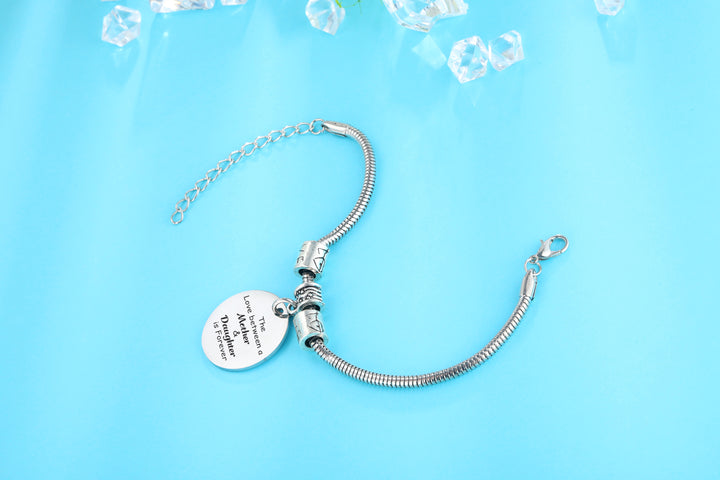 To My Daughter "The love between a mother and daughter is forever" Bracelet - SARAH'S WHISPER