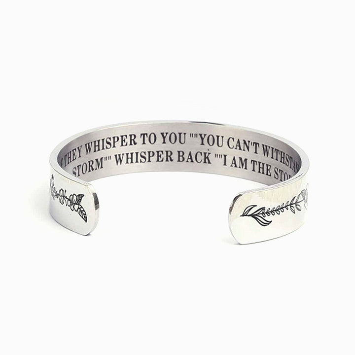 ‘I AM THE STORM’BRACELET