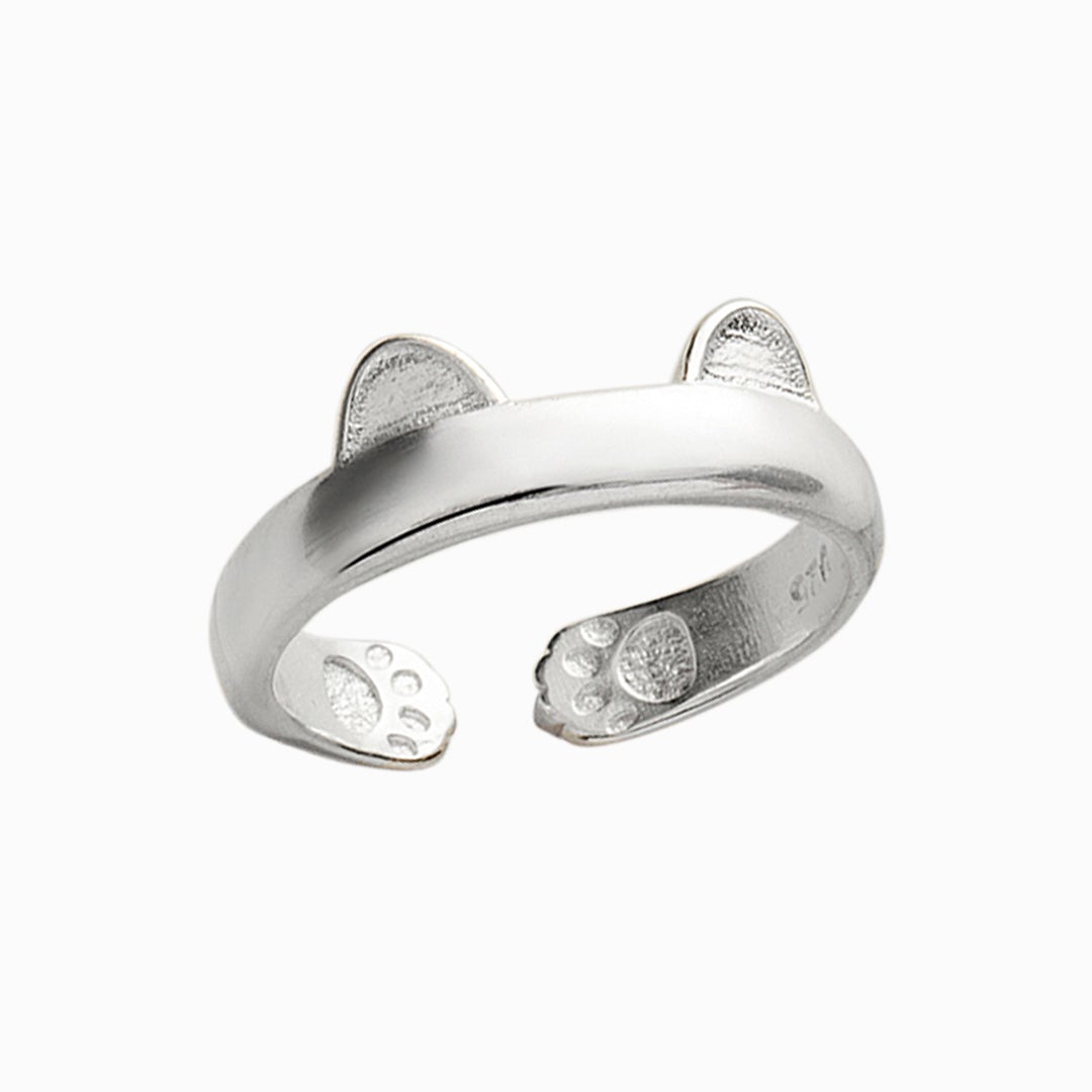To My Wife "I am head over paws in love with you!" Adjustable Ring