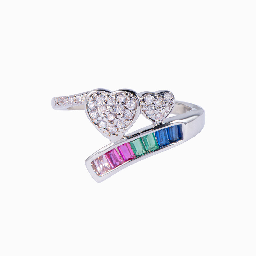 "The love between a mother and daughter is forever" Ring