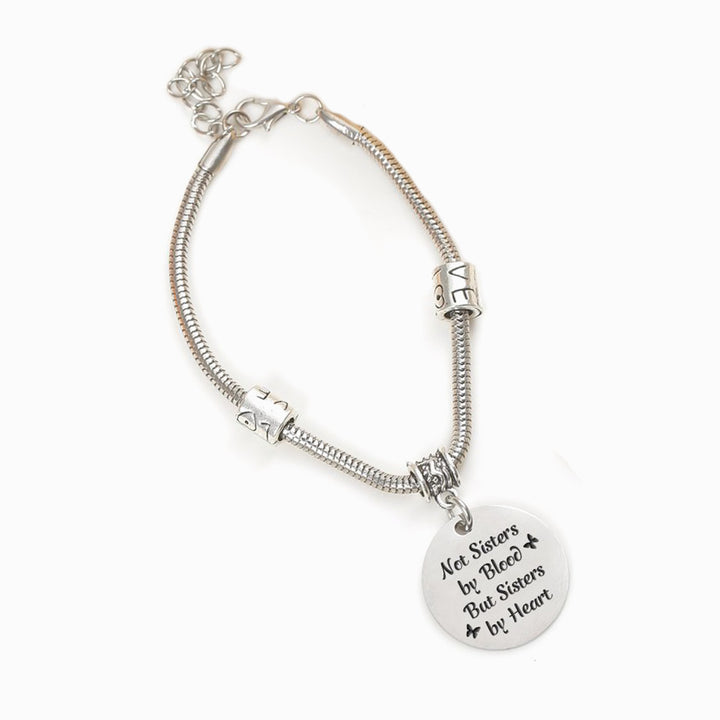 [CUSTOM NAMES] To Your Friend"A ture friendship is a journey without an end" Bracelet