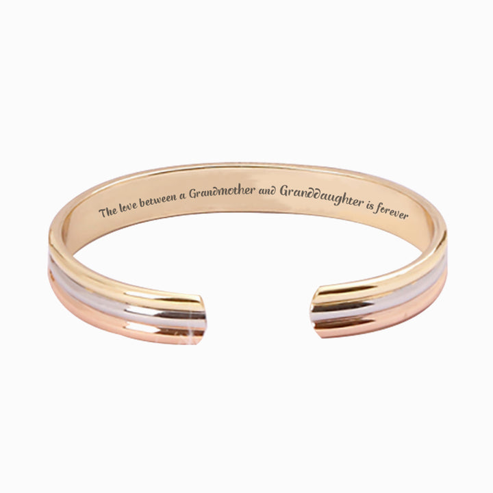 To My GRANDDAUGHTER "the love between a Grandmother and Granddaughter is forever" Bracelet