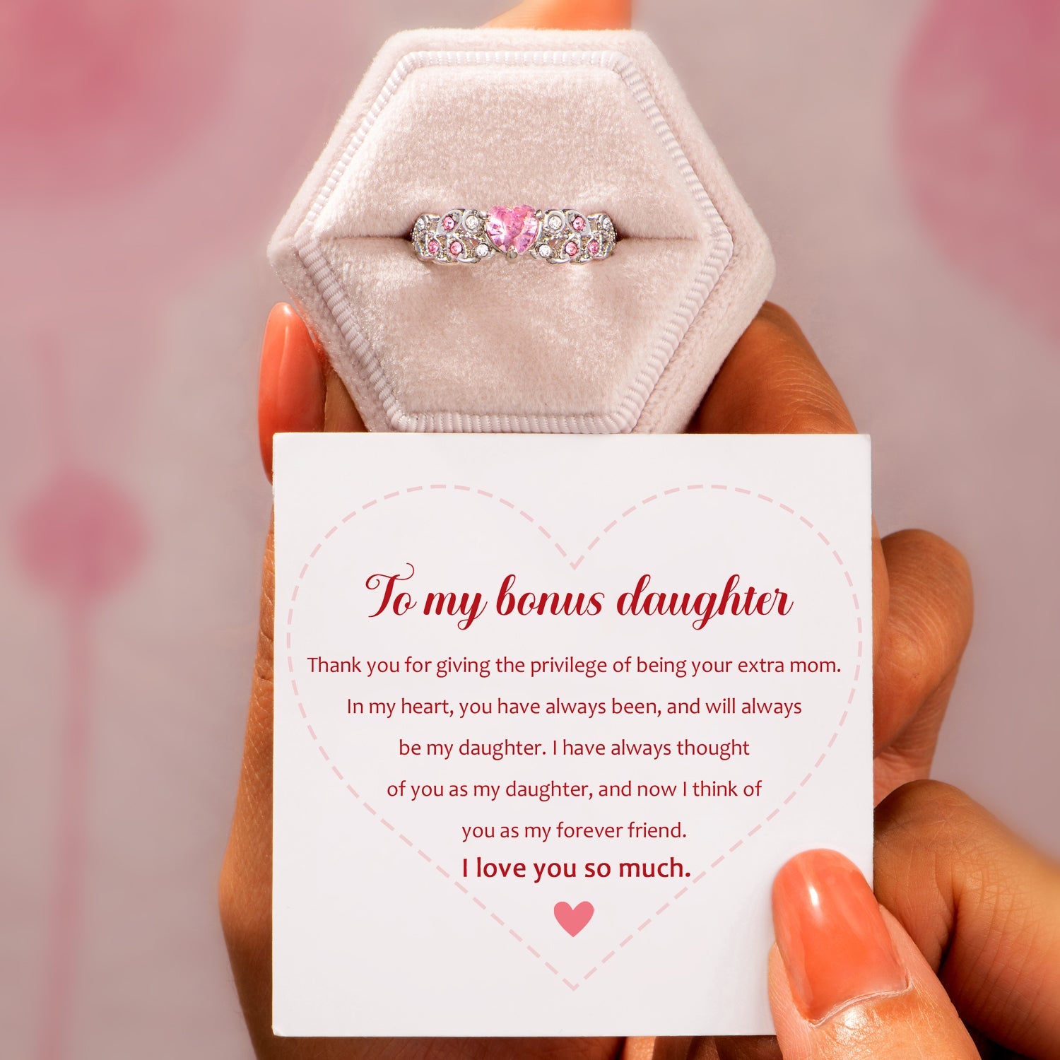 Bonus daughter store ring