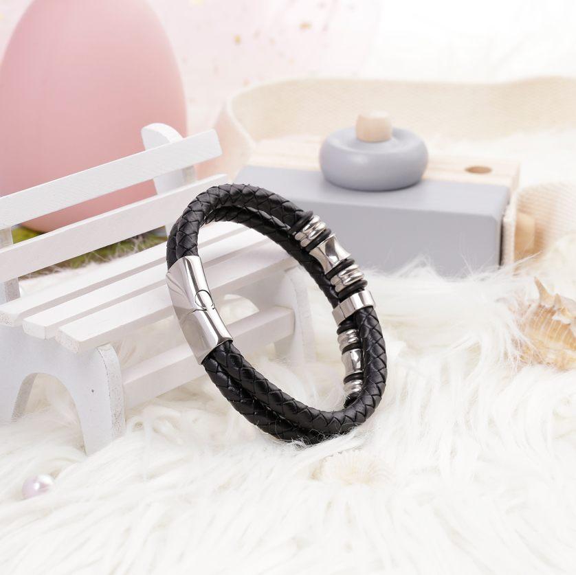 [OPTIONAL ADDRESS] To My Grandson "[Nana] Always Loves You" Bracelet - SARAH'S WHISPER